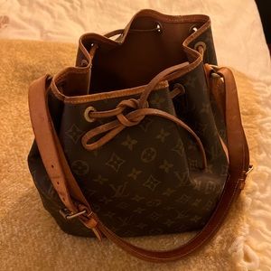 LV bucket bag